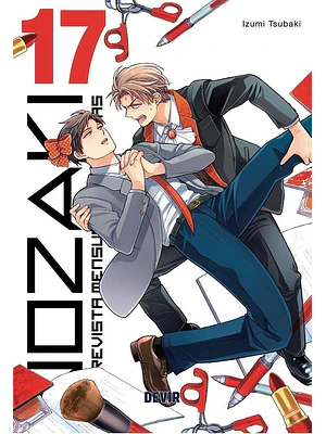 NOZAKI Y SU REVISTA MENSUAL PARA CHICAS 17