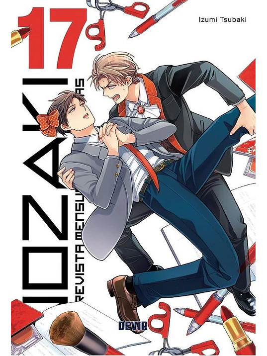 PREVENTA - NOZAKI Y SU REVISTA MENSUAL PARA CHICAS 17 1