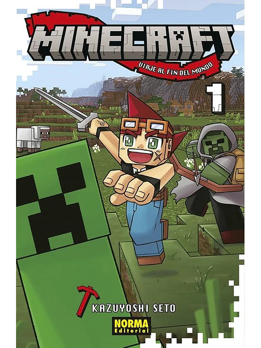 PREVENTA - MINECRAFT: VIAJE AL FIN DEL MUNDO 01 1