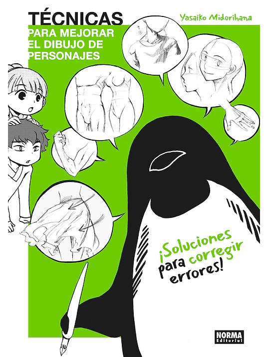 PREVENTA - TÉCNICAS PARA MEJORAR EL DIBUJO DE PERSONAJES 1