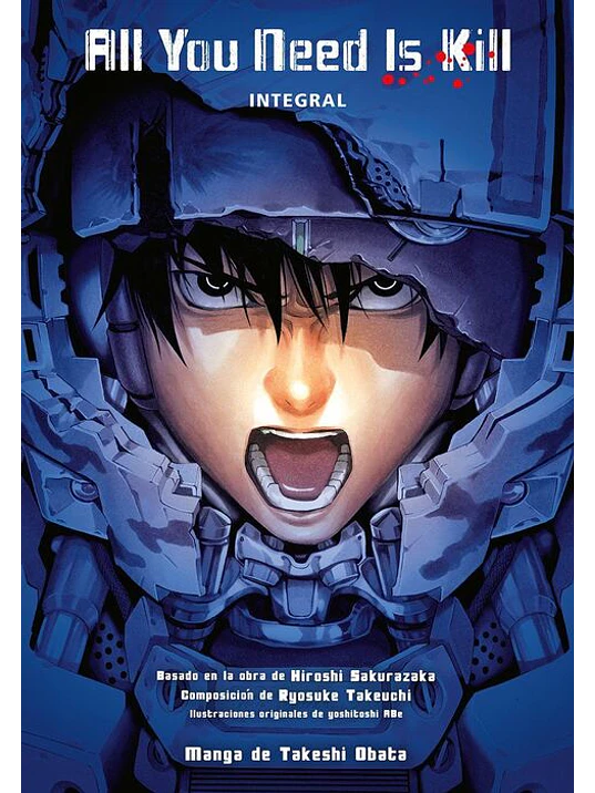PREVENTA - ALL YOU NEED IS KILL INTEGRAL 1