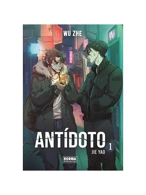 ANTÍDOTO 01 NOVELA