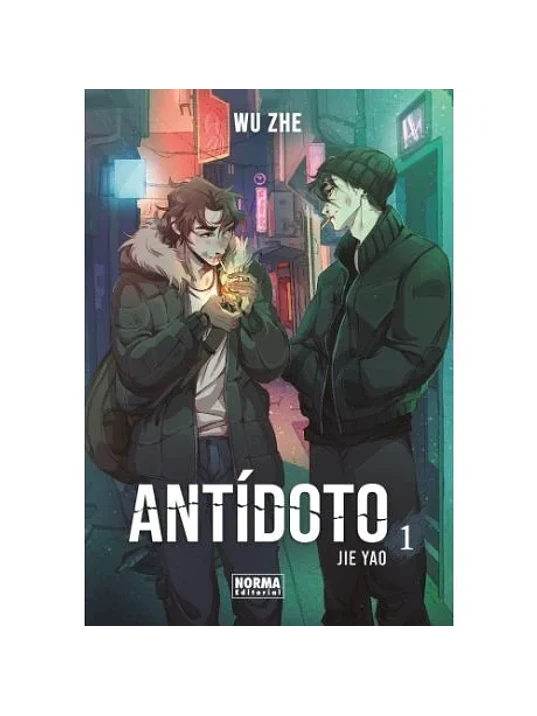 PREVENTA - ANTÍDOTO 01 NOVELA 1