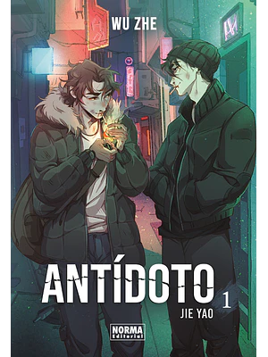 ANTÍDOTO 01 NOVELA ED. ESPECIAL