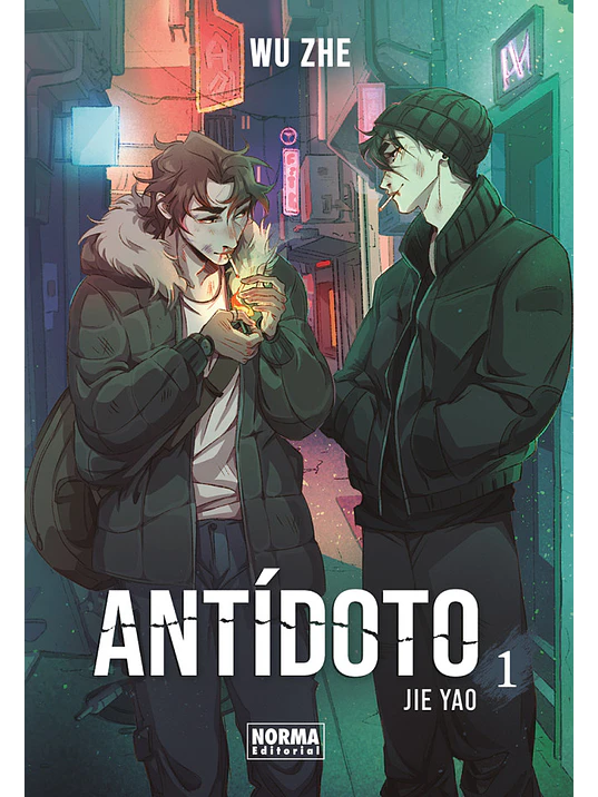 PREVENTA - ANTÍDOTO 01 NOVELA ED. ESPECIAL 1
