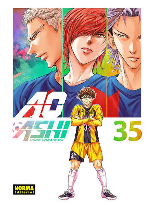 PREVENTA - AO ASHI 35 1