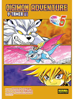 DIGIMON ADVENTURE V-TAMER 01 5