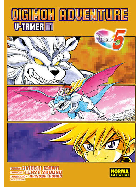PREVENTA - DIGIMON ADVENTURE V-TAMER 01 5 1