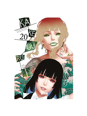 KAKEGURUI JUGADORES DEMENTES 20