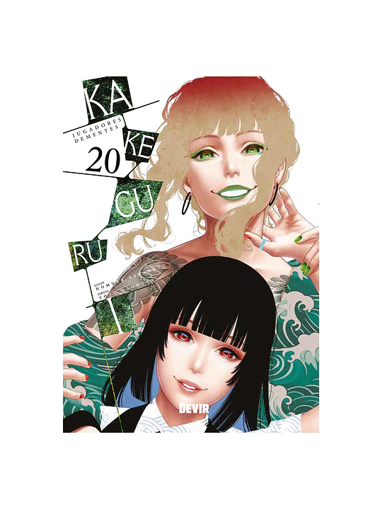 PREVENTA - KAKEGURUI JUGADORES DEMENTES 20 1