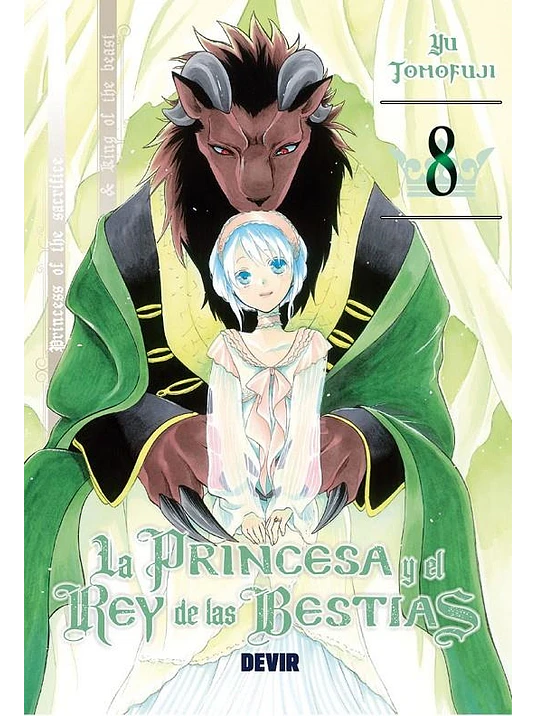 PREVENTA - LA PRINCESA Y EL REY DE LAS BESTIAS 08 1