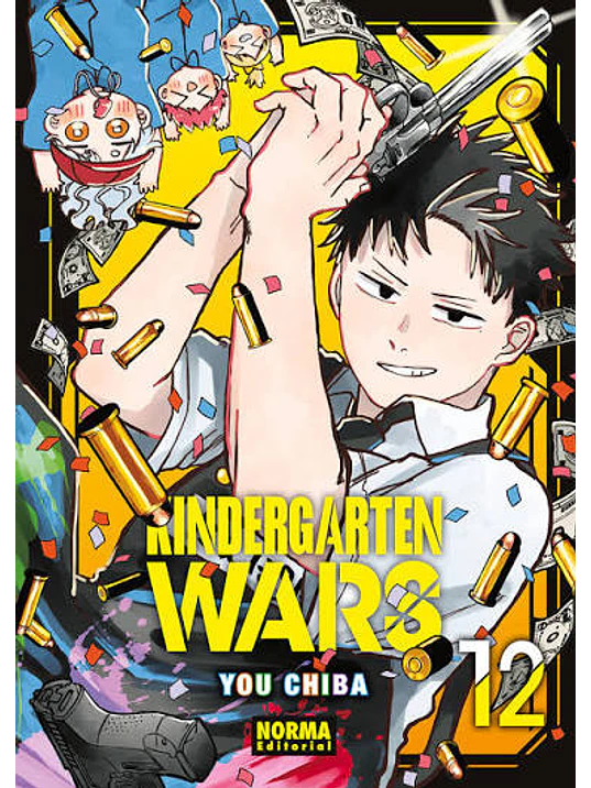 PREVENTA - KINDERGARTEN WARS 12 1