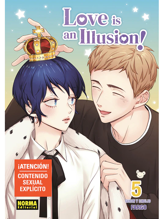 PREVENTA - LOVE IS AN ILLUSION 05 1