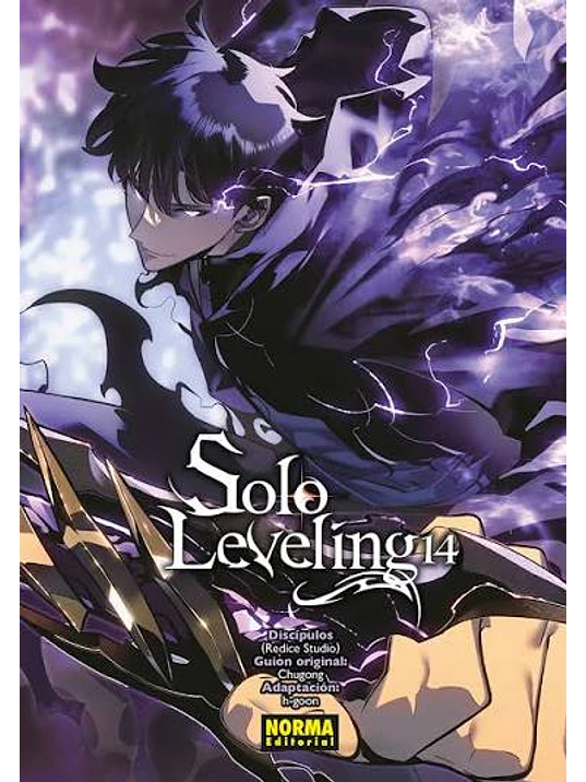 PREVENTA - SOLO LEVELING 14 1