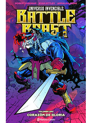 INVENCIBLE: BATTLE BEAST VOL. 01