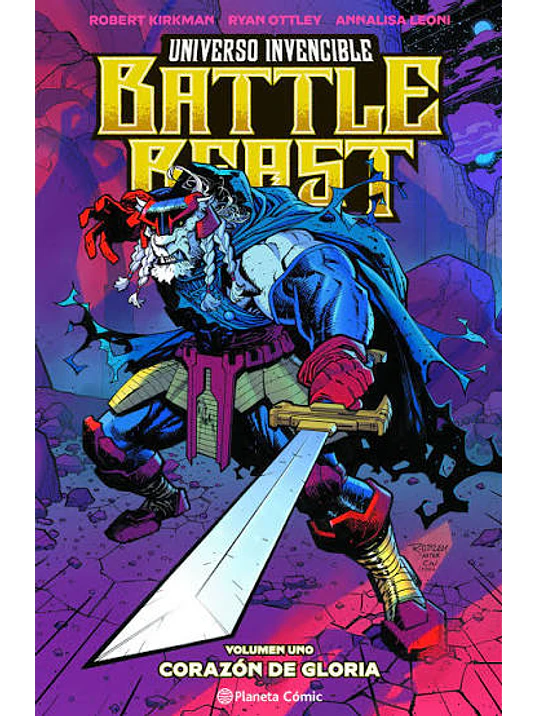 PREVENTA - INVENCIBLE: BATTLE BEAST VOL. 01 1