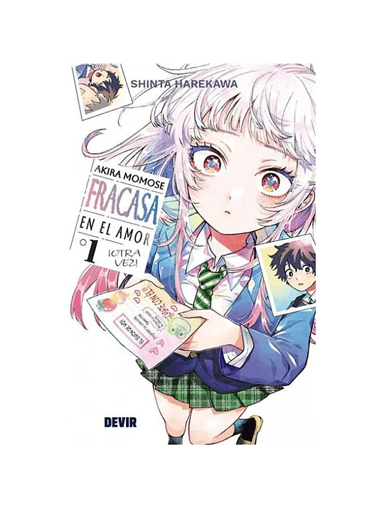 PREVENTA - AKIRA MOMOSE FRACASA EN EL AMOR ¡OTRA VEZ! 01 1