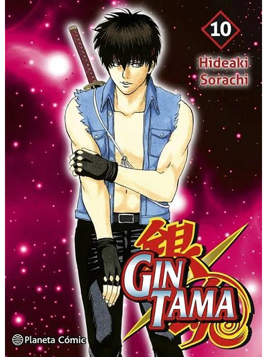 PREVENTA - GINTAMA 3 EN 1 10 1