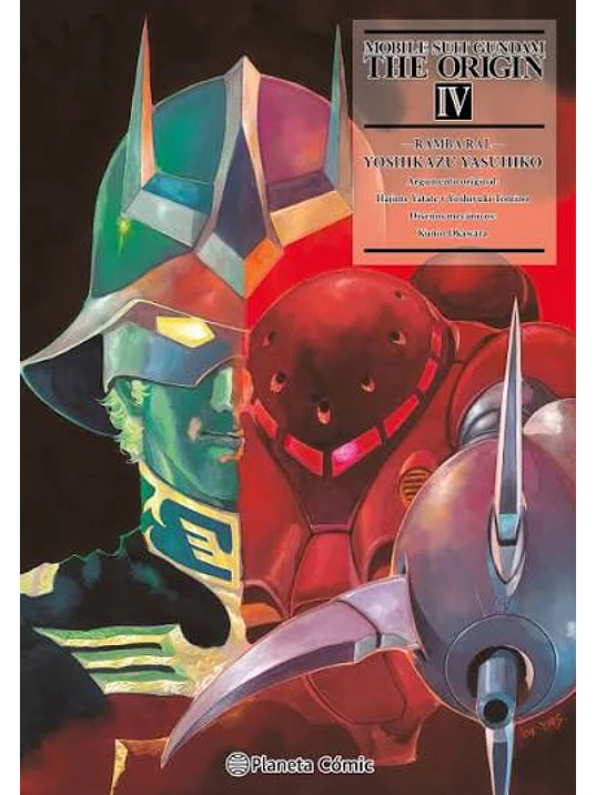 PREVENTA - GUNDAM THE ORIGIN 04 1