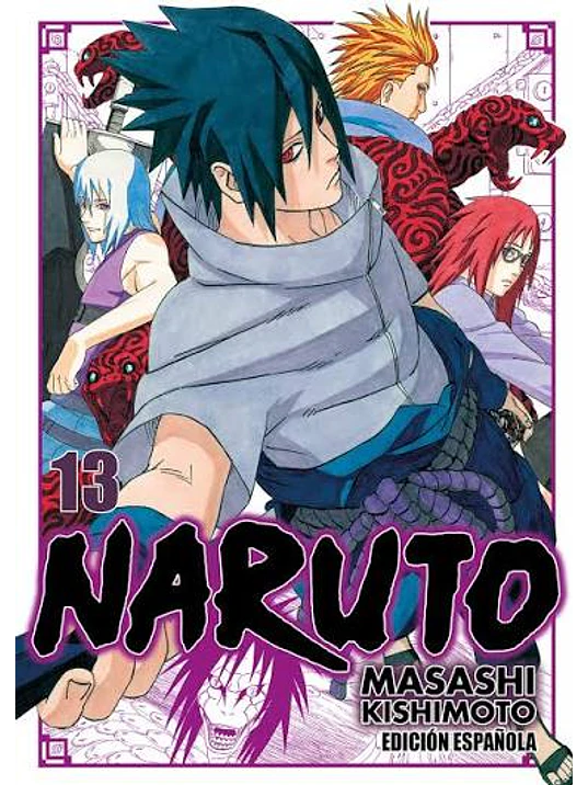 PREVENTA - NARUTO JUMP REMIX 13 1