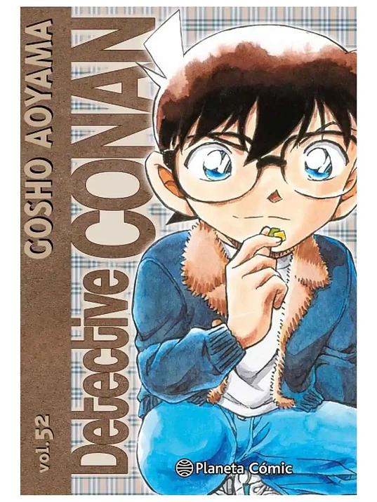 PREVENTA - DETECTIVE CONAN 52 1
