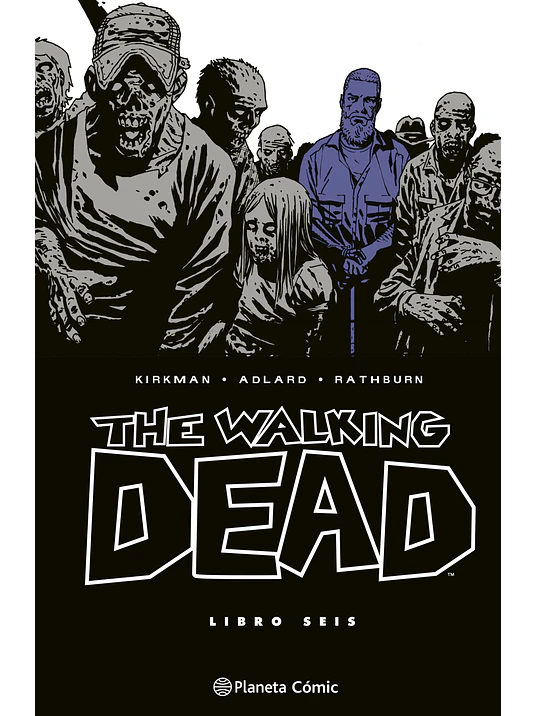 PREVENTA - THE WALKING DEAD INTEGRAL 06/08 1
