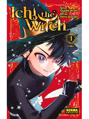 ICHI THE WITCH 01 ED. PROMOCIONAL