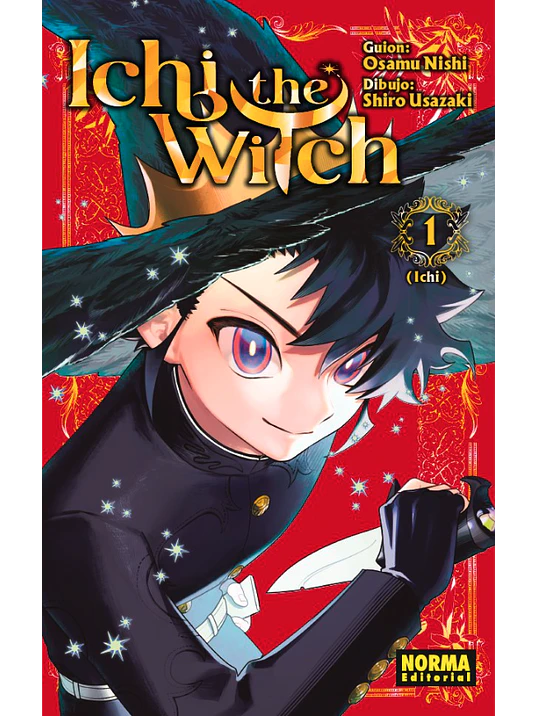PREVENTA - ICHI THE WITCH 01 ED. PROMOCIONAL 1