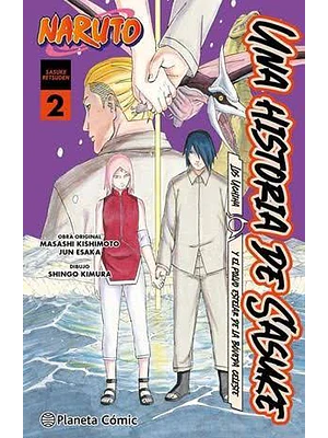 NARUTO: UNA HISTORIA DE SASUKE 02