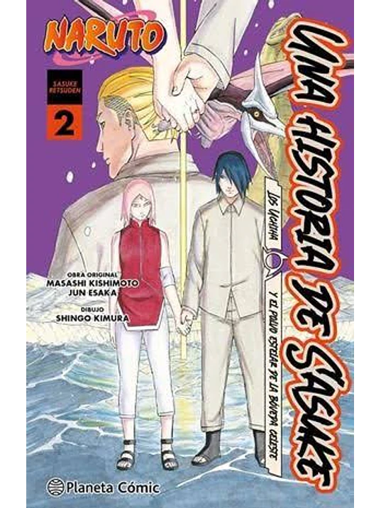PREVENTA - NARUTO: UNA HISTORIA DE SASUKE 02 1