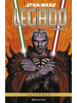 STAR WARS. LEGADO 04. LEYENDAS