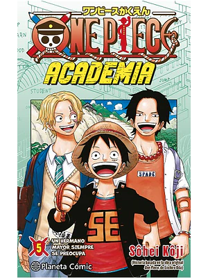 ONE PIECE ACADEMIA 05