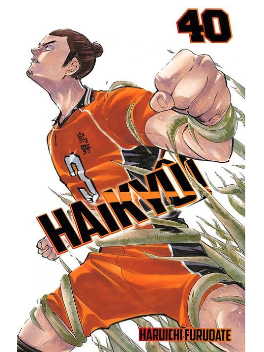 PREVENTA - HAIKYU 40 1