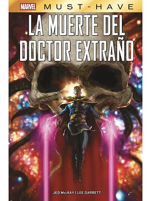MARVEL MUST-HAVE. LA MUERTE DEL DOCTOR EXTRAÑO
