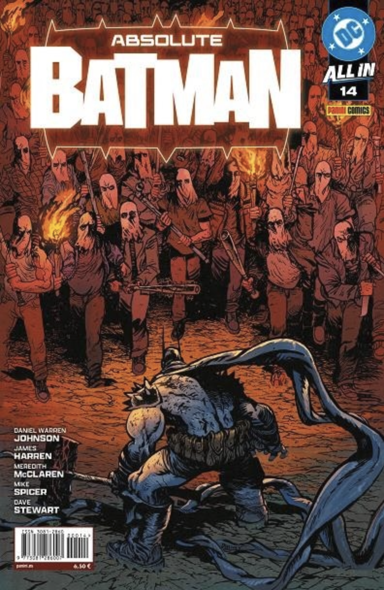 ABSOLUTE BATMAN NÚM. 14