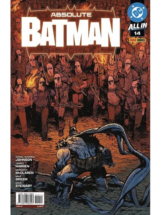 ABSOLUTE BATMAN NÚM. 14 1