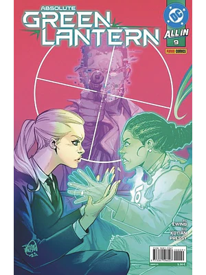 ABSOLUTE GREEN LANTERN NÚM. 09