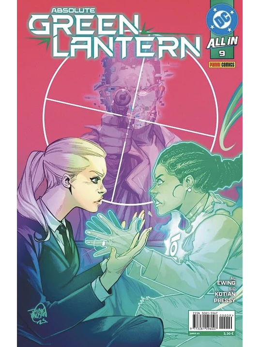 ABSOLUTE GREEN LANTERN NÚM. 09 1