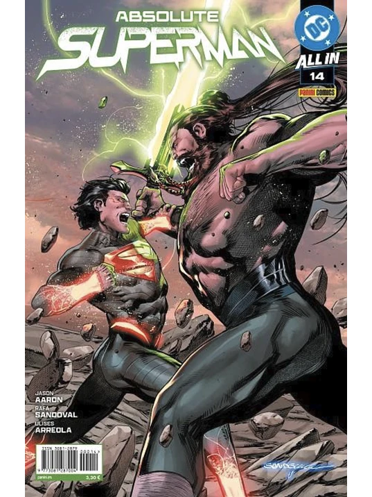 ABSOLUTE SUPERMAN NÚM. 14 1