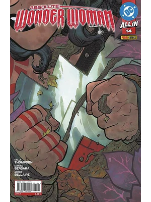 ABSOLUTE WONDER WOMAN NÚM. 14