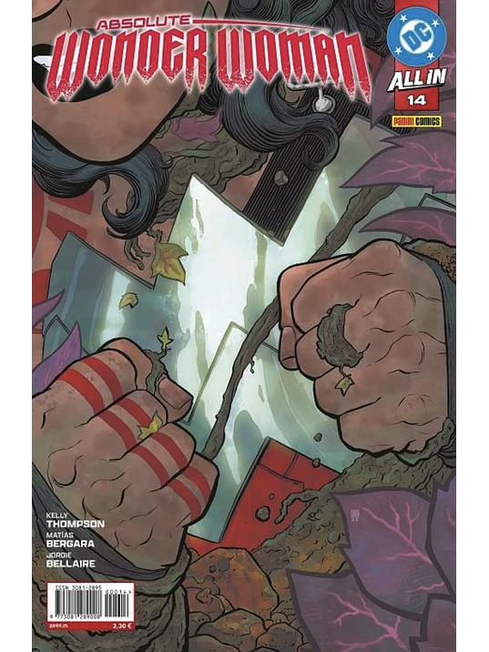 ABSOLUTE WONDER WOMAN NÚM. 14 1