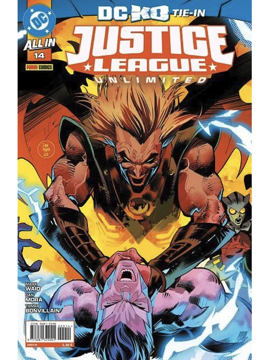 ALL IN JUSTICE LEAGUE UNLIMITED NÚM. 14 (DC K.O. TIE-IN) 1