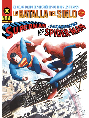 SUPERMAN VS. EL ASOMBROSO SPIDERMAN. DC-MARVEL EDICIÓN FACSÍMIL