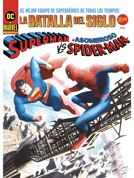 SUPERMAN VS. EL ASOMBROSO SPIDERMAN. DC-MARVEL EDICIÓN FACSÍMIL 1