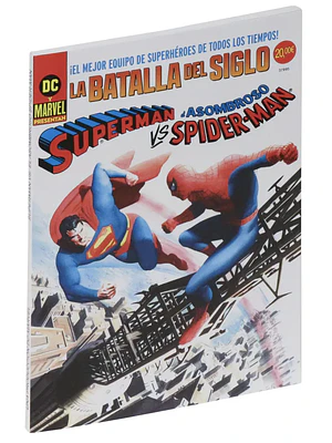 SUPERMAN VS. EL ASOMBROSO SPIDERMAN. DC-MARVEL EDICIÓN FACSÍMIL