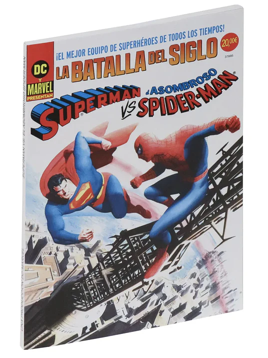 SUPERMAN VS. EL ASOMBROSO SPIDERMAN. DC-MARVEL EDICIÓN FACSÍMIL 2