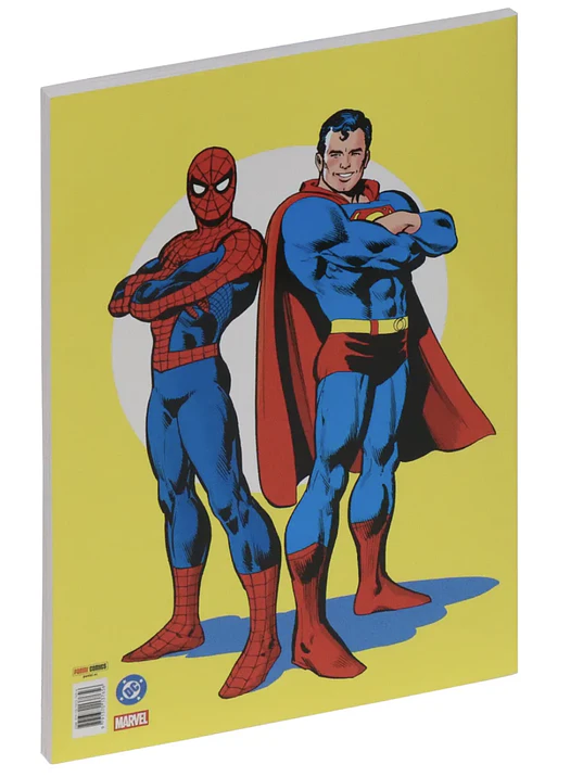 SUPERMAN VS. EL ASOMBROSO SPIDERMAN. DC-MARVEL EDICIÓN FACSÍMIL 3