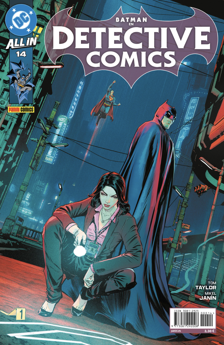 ALL IN DETECTIVE COMICS NÚM. 14