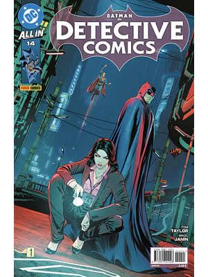 ALL IN DETECTIVE COMICS NÚM. 14