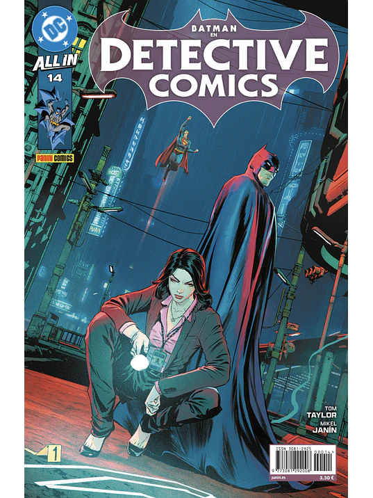 ALL IN DETECTIVE COMICS NÚM. 14 1